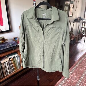 REI Sahara Long-Sleeve Hiking Shirt